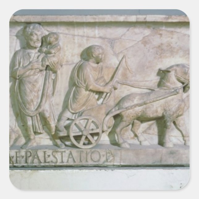 Cornelius Statius Quadratischer Aufkleber (Vorderseite)