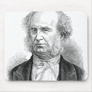 Cornelius Vanderbilt, c.1877 Mousepad