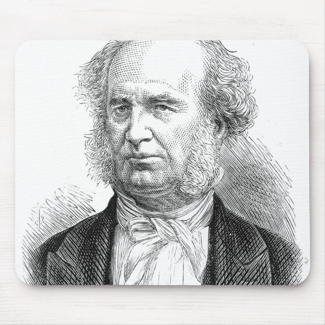 Cornelius Vanderbilt, c.1877 Mousepad (Vorne)