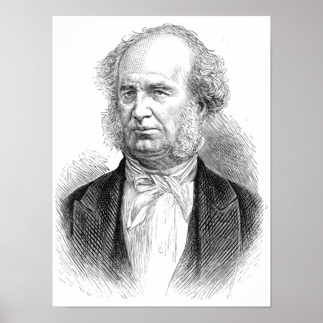 Cornelius Vanderbilt, c.1877 Poster (Vorne)