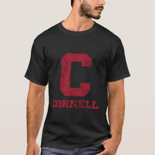 Cornell Big Red ist das C-Symbol, das beängstigend T-Shirt