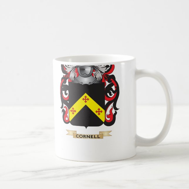 Cornell-Wappen Kaffeetasse (Rechts)