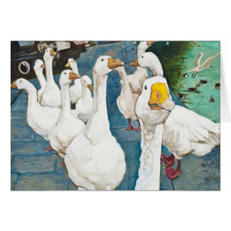 Cornement ! Oies dans la ville personnalisable