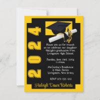 Corner Block Black & Gold Abschluss