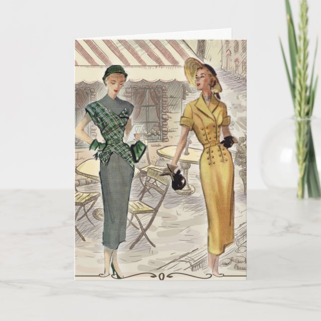 Corner Cafe Karte (Vorderseite)