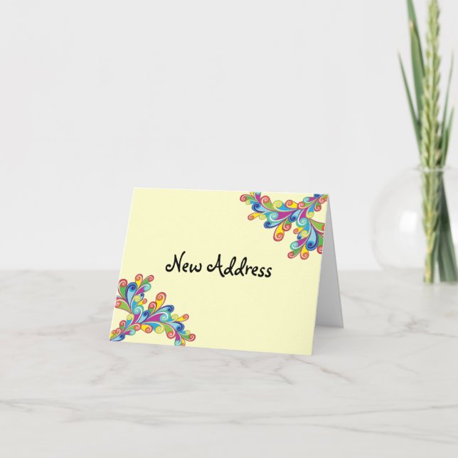 Corner Curls Änderung der Ankündigung (Vorderseite)