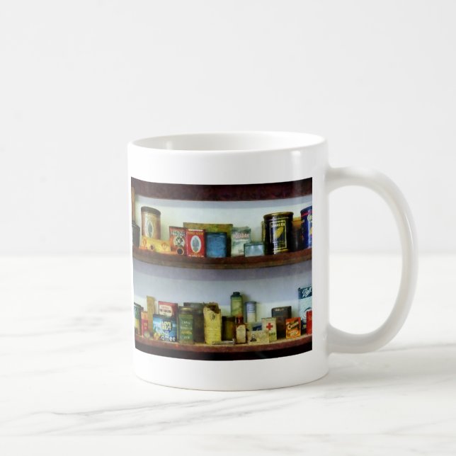 Corner Grocershop Kaffeetasse (Rechts)