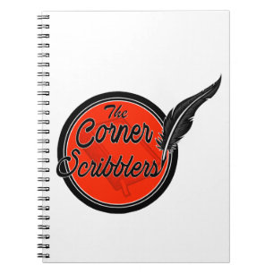 Corner Scribblers Logo Notizblock