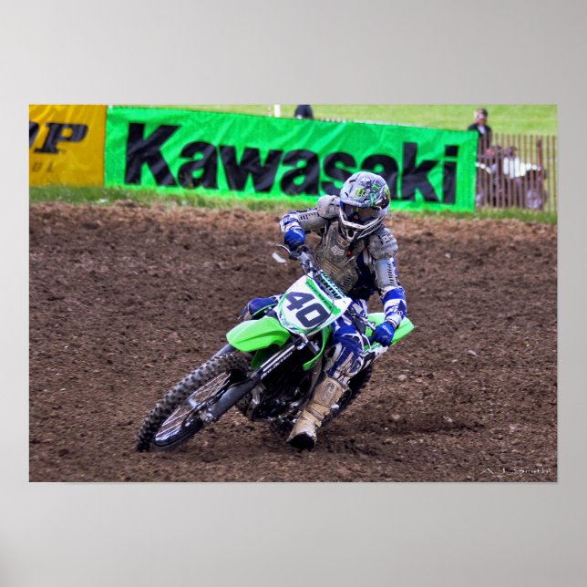 Cornering Poster (Vorne)