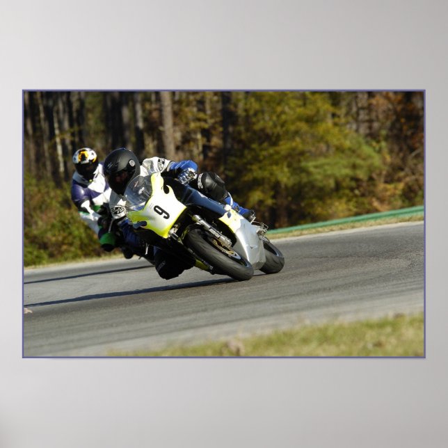 Cornerspeed.net Rennen Poster (Vorne)