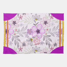 Cornerstone Blossom Lavendel Geschirrtuch