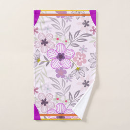 Cornerstone Blossom Lavendel Handtuch