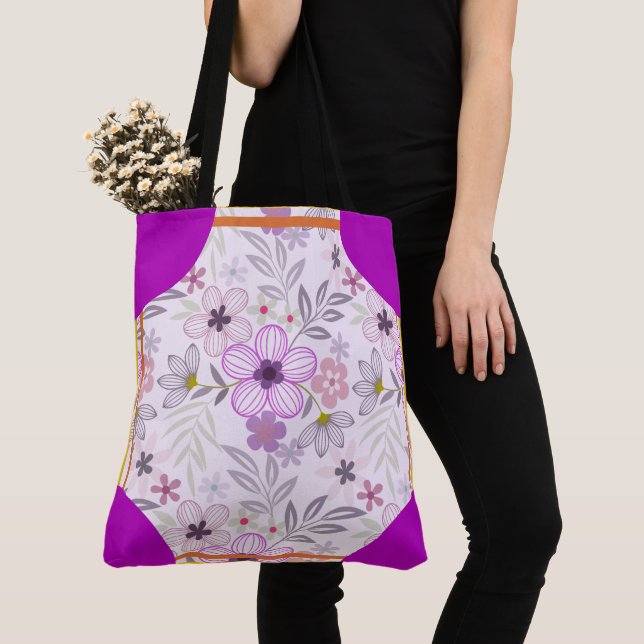 Cornerstone Blossom Lavendel Tasche (Von Nahem)