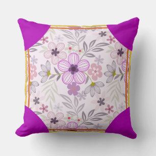 Cornerstone Blossom Lavender Kissen