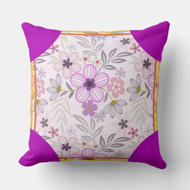 Cornerstone Blossom Lavender Kissen (Vorderseite)