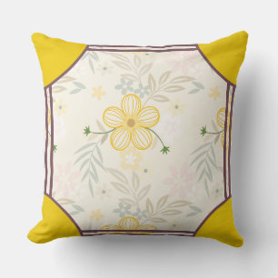 Cornerstone Blossom Olive Kissen