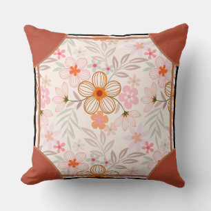 Cornerstone Blossom Orange Kissen