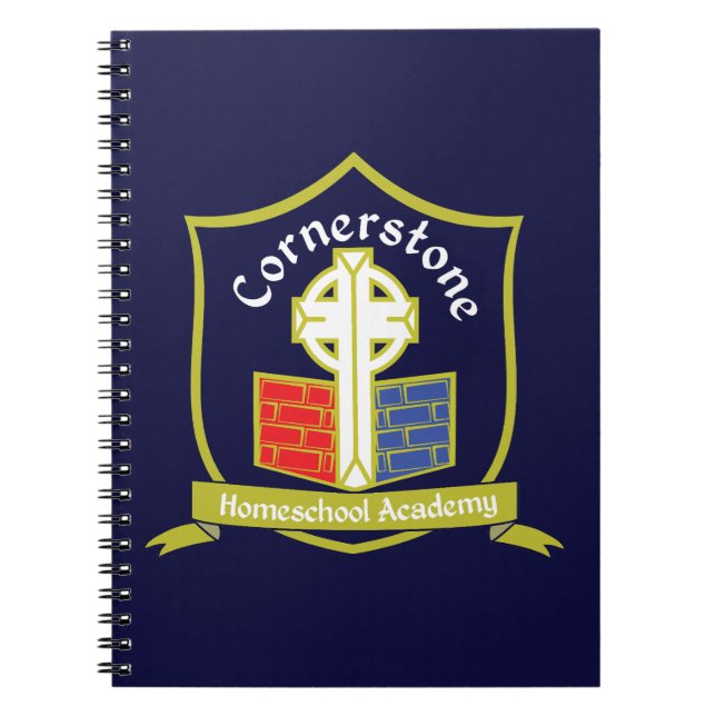Cornerstone Homeschool Academy  Notizblock (Vorderseite)