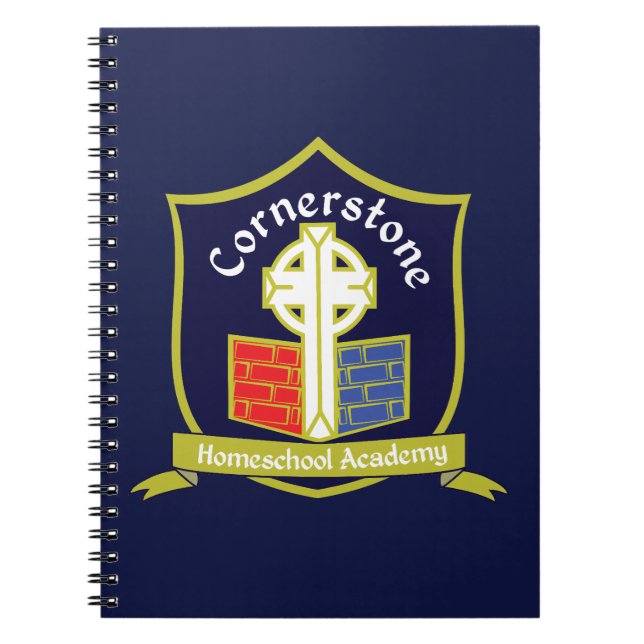 Cornerstone Homeschool Academy  Notizblock (Vorderseite)
