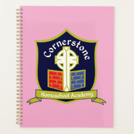 Cornerstone Homeschool Academy Planer