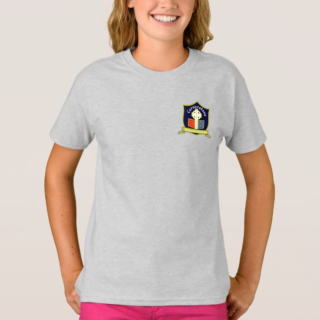 Cornerstone Homeschool Academy  T-Shirt (Vorderseite)