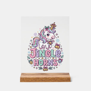 Cornes de clochettes de licorne Vêtements charmant