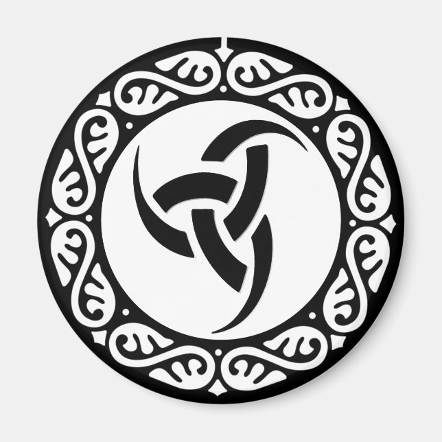 Cornes d'Odin - Magnet (Devant)