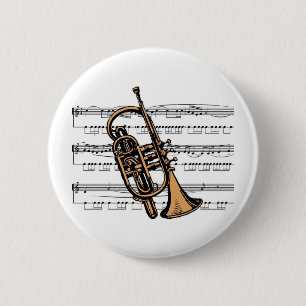 Cornet musical 08 B Button