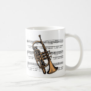 Cornet musical 08 B Kaffeetasse