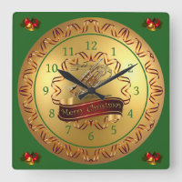 Cornet ~ Musical Scroll ~ "Frohe Weihnachten"