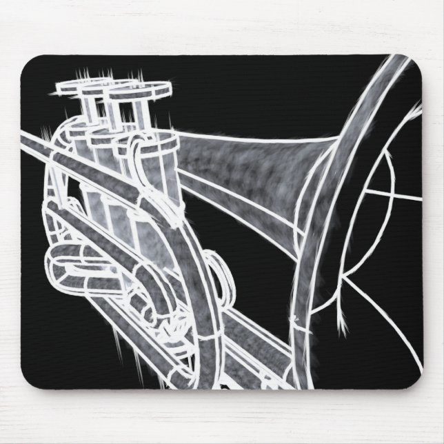 cornet_pad mousepad (Vorne)