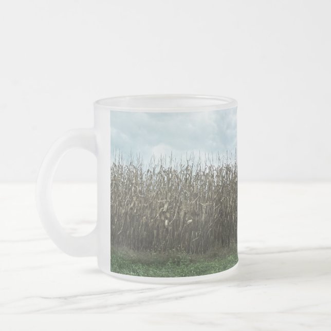 Cornfield Flyby Mattglastasse (Links)