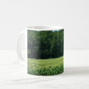 Cornfield in Rural North Carolina Poster Magnet Ke Kaffeetasse