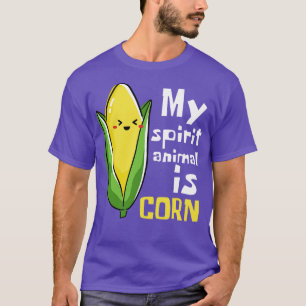 Cornfield träumt, wo Mais mein Geist ist T-Shirt