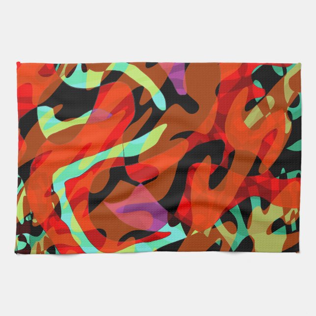 CoRNflicKB Geschirrtuch (Horizontal)