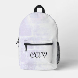 Cornflower Blue Bedruckter Rucksack