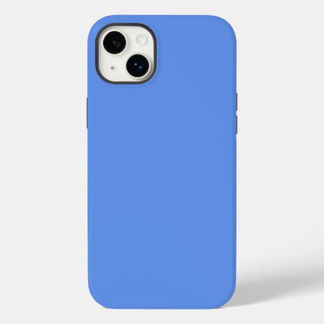 Cornflower Blue Case-Mate iPhone 14 Plus Hülle (Rückseite)