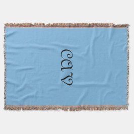 Cornflower Blue Decke