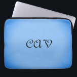 Cornflower Blue Laptopschutzhülle<br><div class="desc">Diese wunderschöne,  blaue Kornblume behalte dir warm,  wenn du blau bist. Es kann auch personalisiert sein,  es zu einer eigenen Decke zu machen</div>