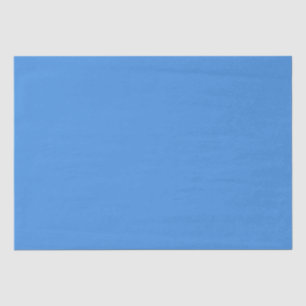 Cornflower Blue Modern Maximaler Weihnachten Seidenpapier