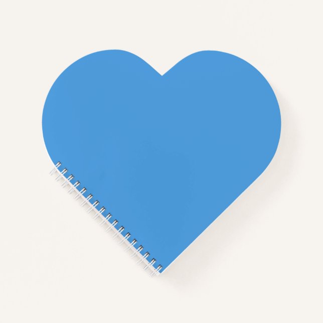 Cornflower Blue Notizbuch (Vorderseite)