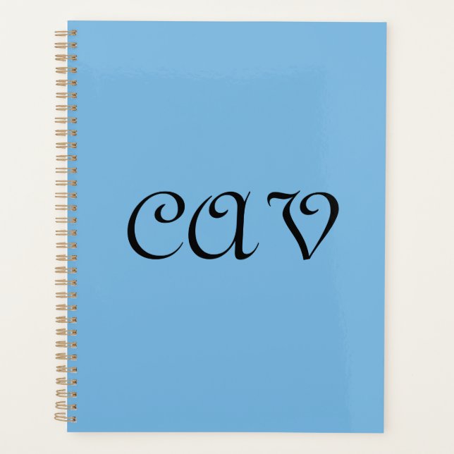 Cornflower Blue  Planer (Vorderseite)