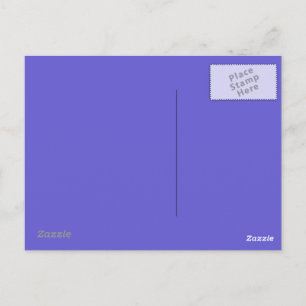Cornflower Blue Postcard Postkarte