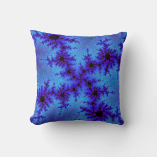 Cornflower Blue Speckle Kissen