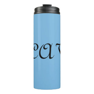 Cornflower Blue Thermosbecher