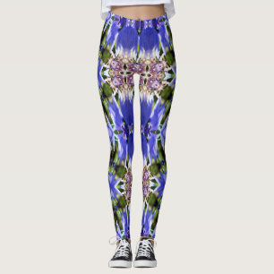 CORNFLOWER-BLUME LEGGINGS