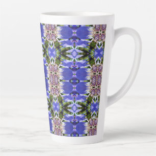 CORNFLOWER-BLUME MILCHTASSE