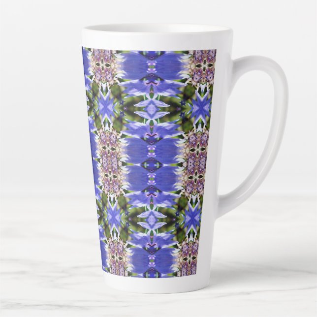 CORNFLOWER-BLUME MILCHTASSE (Rechts)