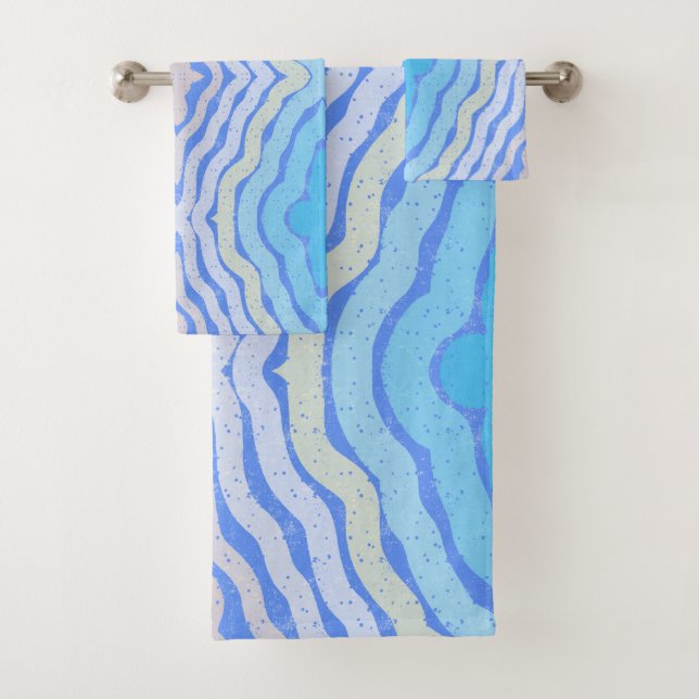 Cornflower Couleurs complémentaires Shabby Design  (En situation)