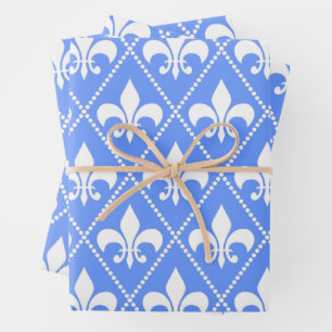 Cornflower Lilie Geschenkpapier Set